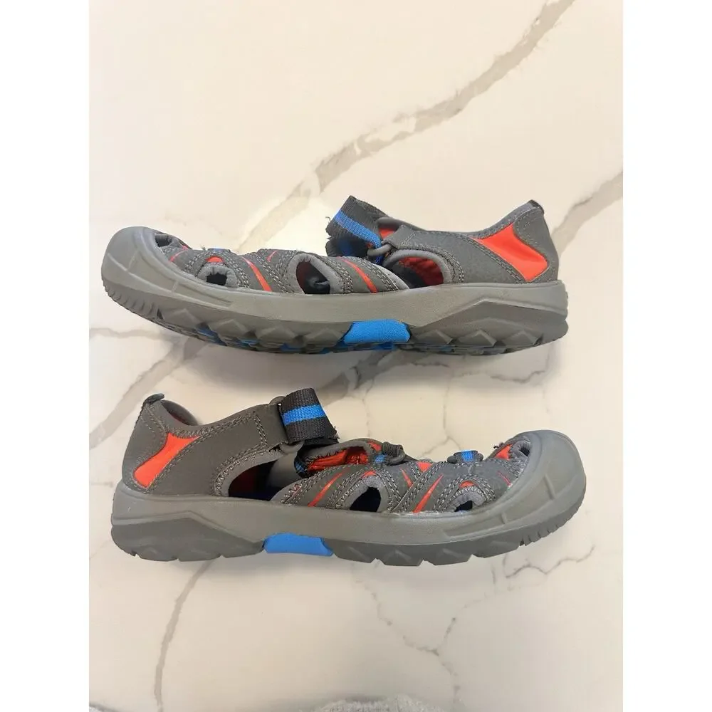 Merrell Kid's Hydro H2O Hiker Sandal Boys Size 4M Gray Gunsmoke water show